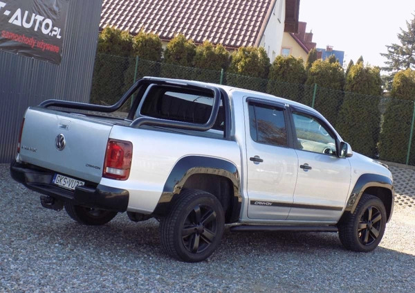 Volkswagen Amarok cena 77999 przebieg: 330000, rok produkcji 2015 z Legionowo małe 596